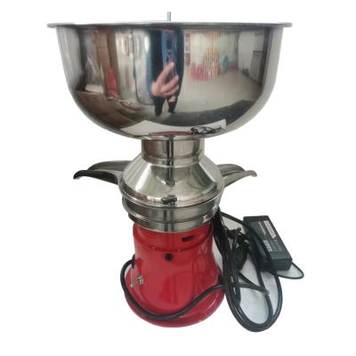 China AC-DC Dairy Products Dual Disc Centrifuge Stainless Steel 304 Electric Milk Cream Separator For Separating Milk for sale