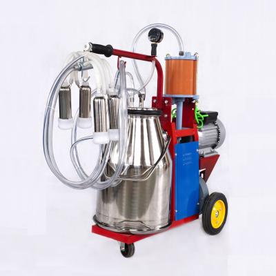 China Farms factory direct piston single cow milking machine Y-001 for sale