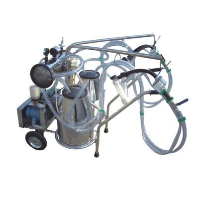 China Farms Hot Sale Two Buckets Vacuum Goat Milking Machine JF-H002 for sale