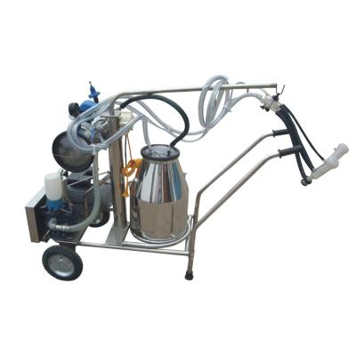 China Easy Operation Vacuum Pump Single Goat Milking Machine For Sale JF-H001 for sale