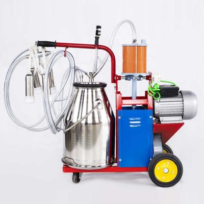 China High Effiency High Quality Easy Operation Paint Piston Steaming Cow Milk Machine Simple Sucking Price In India Market Y-001A for sale