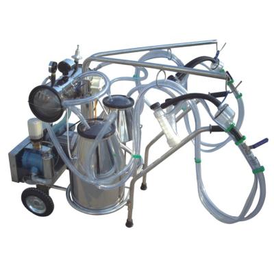 China Hot Sale Dairy Farm Electric Portable Double Milking Machines For Goats for sale