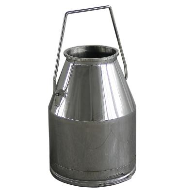 China Factory direct sale stainless steel shiny milking bucket JF-98205 for sale