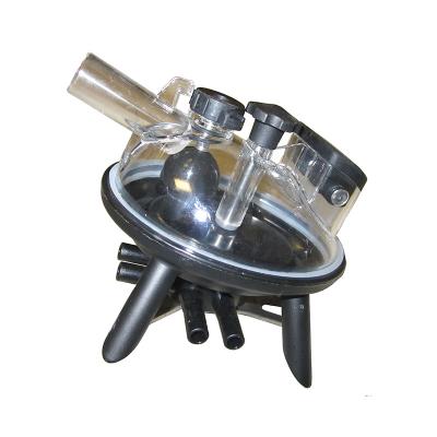 China Interpuls Factory Hot Sale Plastic Milk 240 Claw 240 / Interpuls Milk Transparent Group For Cow Milking Machine for sale