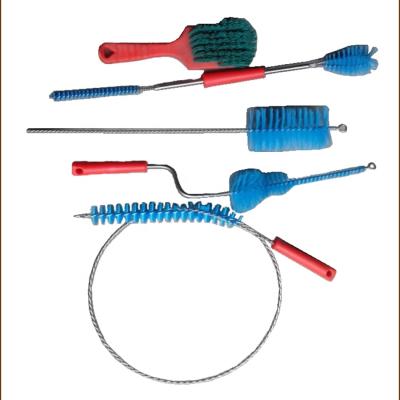 China Durable Stainless Steel Material Milking Brush For Milking Machine for sale