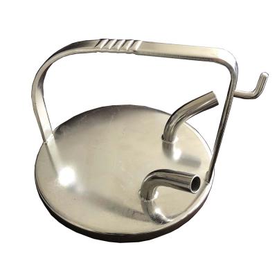 China Hot Selling Stainless Steel Factory Surface Smooth Milking Bucket Lid for sale