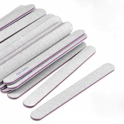 China Nail File 2018 Care Zebra Emery Board Nail File 100/180 Grit for sale