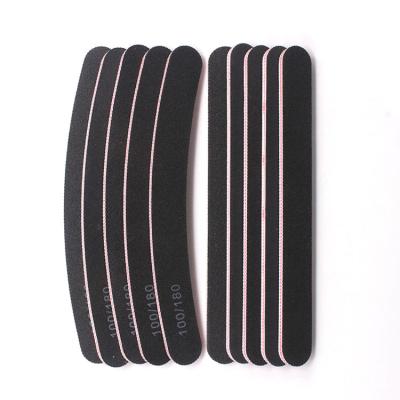 China Nail Care 2016 Overseas Popular Good Quality Black Disposable Nail File for sale