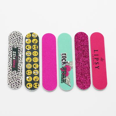 China Nail care factory direct sale custom logo disposable nail file for nail for sale