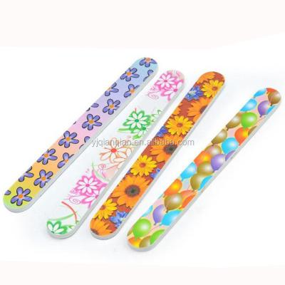 China Nail Care Beauty Nail Tools Professional Nail File Round Mini Nail File for sale