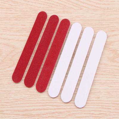 China Double side the factory price online wholesale red and write wooden nail folder for sale