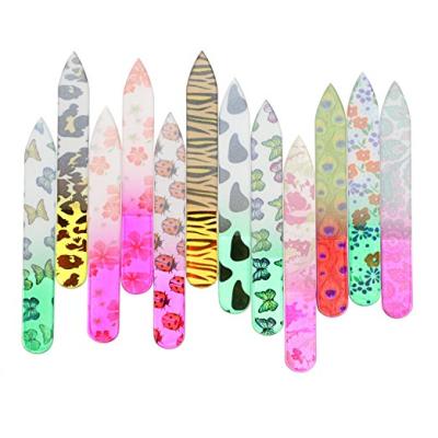 China Mini Nail Top Nail Care Pedicure Tools Maker Glass Nail File for sale