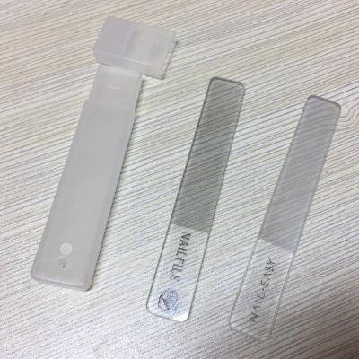 China Nail Care Factory Price Nano Glass Nail File for sale