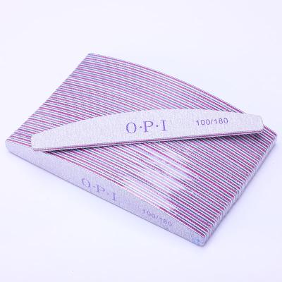 China Outdoor Beauty Friendly Material Logo Printed Good Quality Disposable Finger Nail File for sale