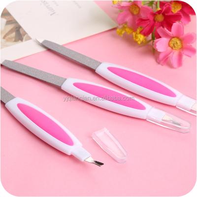 China Custom Printed 2018 Stainless Steel Metal Nail File for sale