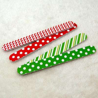 China EMERY Custom Printed Manicure Products Disposable Nail File for sale