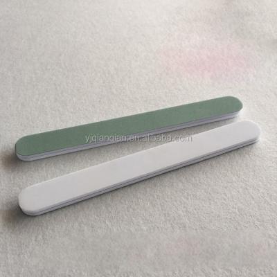 China Nail Care Factory Fashion Sponge Nail Buffing Straight Buffing Nail File for sale