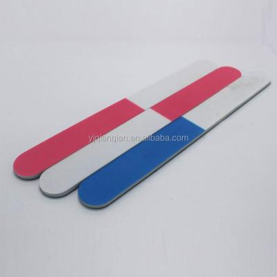 China 2017 Fashion Sponge Nail Art Design Care Shinning and 3 Step Polishing Nail File for sale