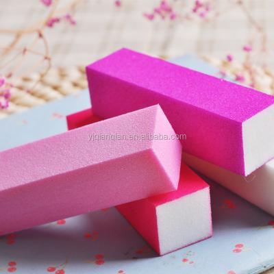 China Nail care pad for nail custom printed 4 sides for nail sanding block for sale