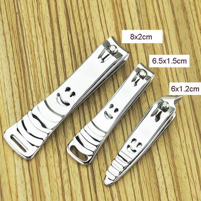 China Cheap Toe Hot Sale Stainless Steel Finger and Toe Nail Clippers for sale