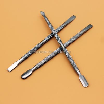 China Remove Dead Peel Professional Metal Nail Cuticle Pusher 2017 for sale