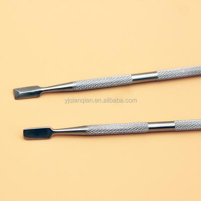 China Remove dead skin nail skin cuticle pusher for sale