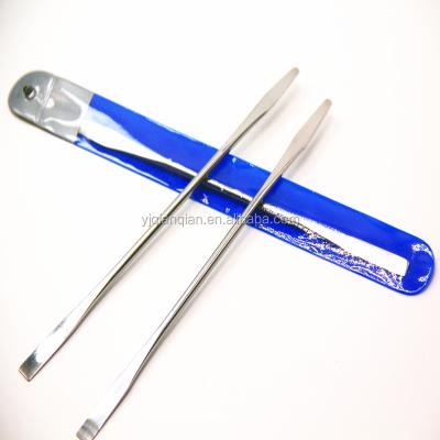 China Remove Dead Cuticle Pusher Double Dead Manicure Pedicure Skin End Nail Pusher for sale