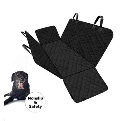 China Travel Scratch Proof Pet Safe Hammock Hot Selling Waterproof Dog Car Seat Cover for sale