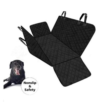 China Travel Good Quality Scratch Proof Dog Safe Hammock Waterproof Pet Car Seat Cover for sale