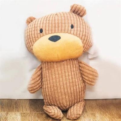 China Dog Toys Cotton Chew Toys Durable Durable Pet Rope Bear Plush Toy Factory Directly for sale