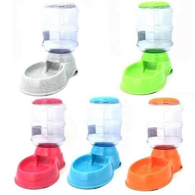 China Cat Smart Water Drinking Food Automatic Wholesale Dispenser Puppy 3.5L Automatic Pet Feeder for sale