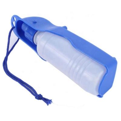 China Wholesale Viable Portable Pet Dispenser Dog Cat Feeding Water Pet Drink Bottle for sale