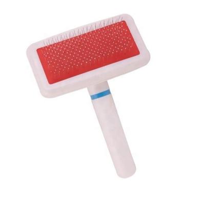 China Hot Selling Universal Pet Hair Grooming Tools Stocked Cat Dog Brush Cleaning Comb for sale