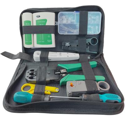 중국 EKL Ethernet Cable Tool Kit RJ45 CAT 6 Network Cable Tool Kit Cable Tester Network Tool Kit 판매용