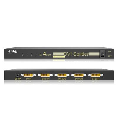 중국 EKL 1920 X 1440 60Hz Splitter DVI 1 Input 4 Output High-Definition Splitter 판매용