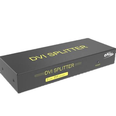 China High Speed Transmission 1 Input 2 Output HD SDI Splitter DVI 1 .0 Version zu verkaufen