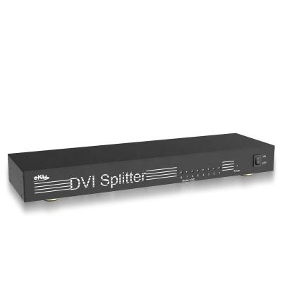 China eKL DVI1 input 8 output high-definition Splitter with audio zu verkaufen