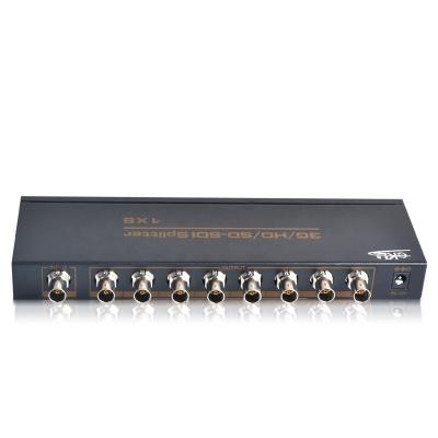 China Factory eKL SDI Splitter 1 in 8 out broadcast level HD 1080P zu verkaufen