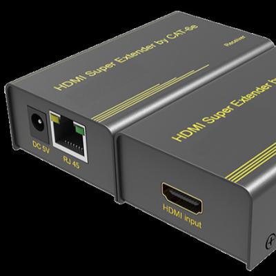 Cina FHD 1080P HDMI Extender 60m 197ft over CAT6 point to point in vendita