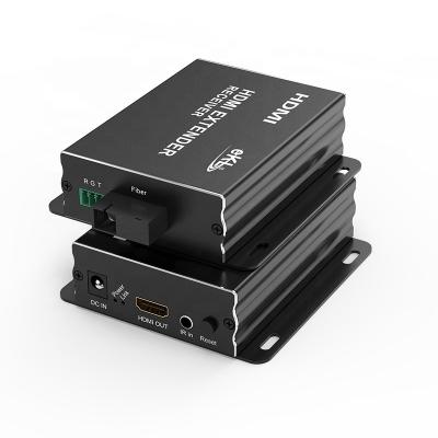 中国 Factory Hdmi Fiber Optical Extender 5km 1080P HDMI Fiber Extender Single Mode Optical Fiber 販売のため