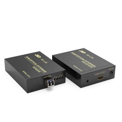 Cina factory hdmi fiber optical extender 300m 4K single mode optical fiber in vendita