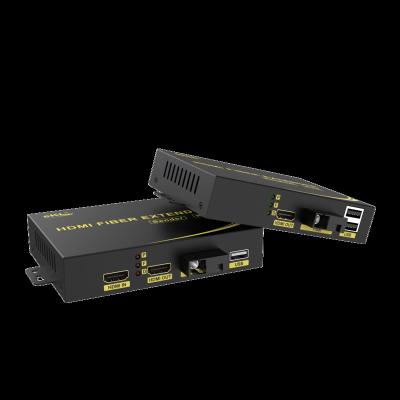 중국 EKL HDMI Optical Transceiver HDMI Fiber Extender 200m HD With USB To Fiber KVM 판매용