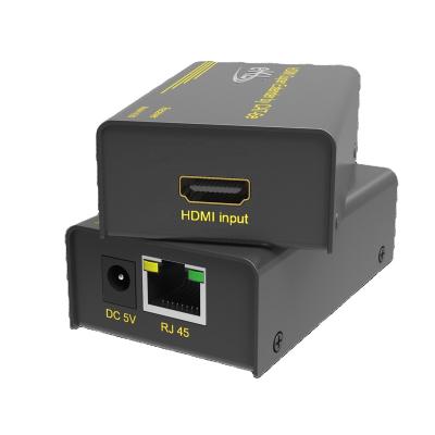 Cina EKL Poc Hdmi To Rj45 Extender Over Cat5e/6 Hdmi Extender 60m HDMI 1.3 HDCP 1.4 in vendita