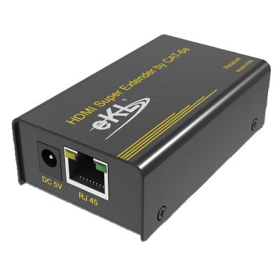 中国 OEM Hot Sale 60M RJ45 HDMI Extender 1080P HDMI Extender 60M HDMI Single Cable Extender HE60 販売のため