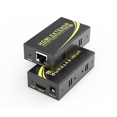 China Factory 1080p 50m hdmi extender over cat6/5 rj45 extender hdmi for sale