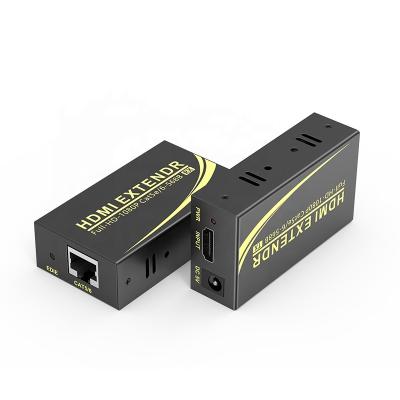 Cina eKL HE50 hdmi video extender over ethernet 1080p hdmi extender 50m in vendita