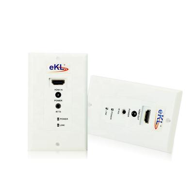 Cina eKL 50m 1080P Wall plug extender HDMI extender 1080P HDMI Extender FCC, ce, RoHS in vendita