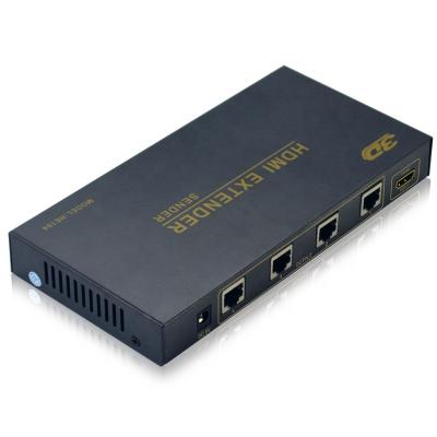 Cina EKL 4 Port HDMI Extender Splitter 1080P HDMI Extender EKL-HE104 in vendita