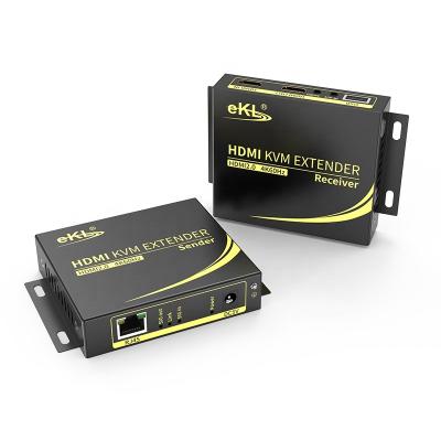 Κίνα eKL 4K HDMI KVM extender HDMI 2.0 extender 100m with audio local loop out προς πώληση