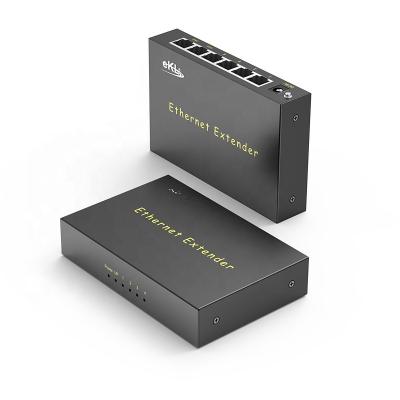 China 4 Port RJ45 Extender 300m Ethernet USB Network Extender Downstream 4 Ports, Uplink 2 Ports zu verkaufen